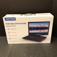 Load image into Gallery viewer, Portable DVD Player (Wonnie)
