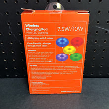 Load image into Gallery viewer, Wireless LED Charging Pad (NEW)
