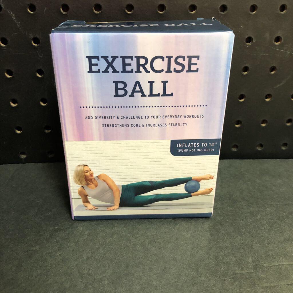 Exercise Ball (NEW) (Best Brands)