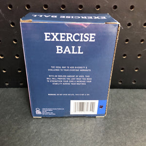 Exercise Ball (NEW) (Best Brands)