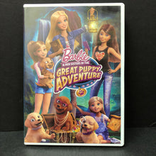 Load image into Gallery viewer, Barbie &amp; Her Sisters In The Great Puppy Adventure-Movie
