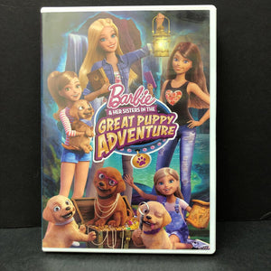 Barbie & Her Sisters In The Great Puppy Adventure-Movie