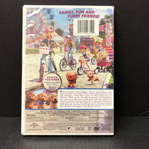 Barbie & Her Sisters In The Great Puppy Adventure-Movie