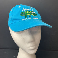 Load image into Gallery viewer, Boys "one happy island" Hat (Aruba)
