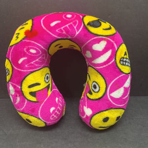 Emoji Head/Neck Support Travel Pillow