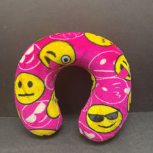 Load image into Gallery viewer, Emoji Head/Neck Support Travel Pillow
