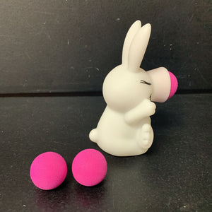 Bunny Popper Toy w/Balls
