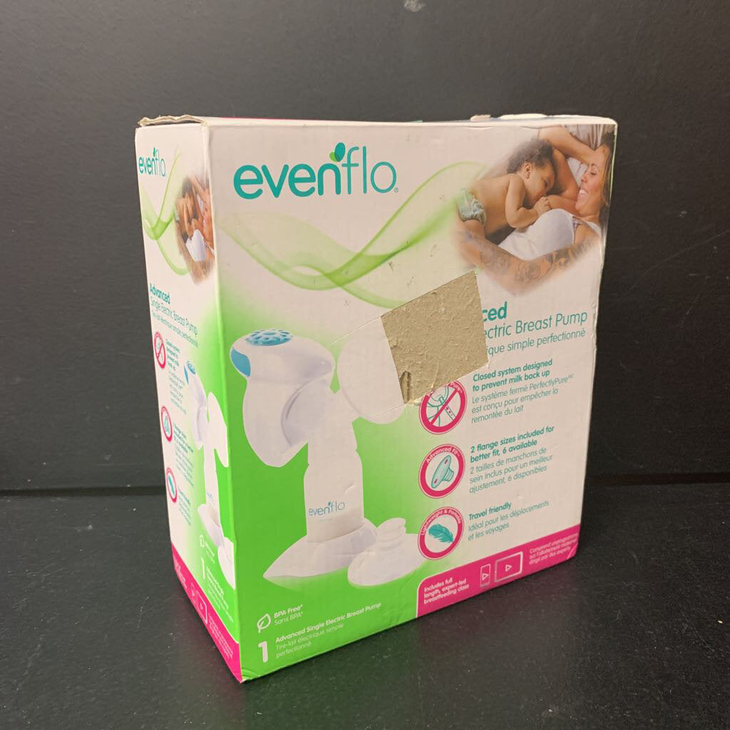 Advanced Single Electric Breast Pump Battery Operated (NEW)