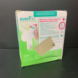 Advanced Single Electric Breast Pump Battery Operated (NEW)