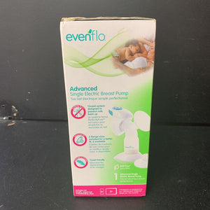 Advanced Single Electric Breast Pump Battery Operated (NEW)