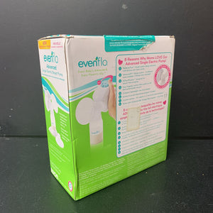 Advanced Single Electric Breast Pump Battery Operated (NEW)
