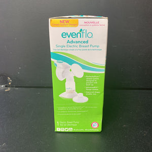 Advanced Single Electric Breast Pump Battery Operated (NEW)