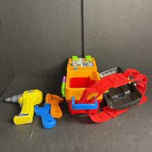 Load image into Gallery viewer, Drill &amp; Learn Toolbox Pro w/Tools Battery Operated
