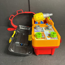 Load image into Gallery viewer, Drill &amp; Learn Toolbox Pro w/Tools Battery Operated
