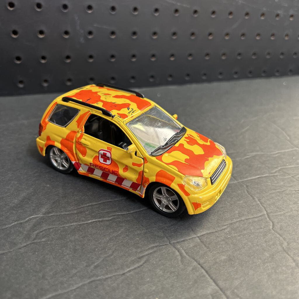 Camo Rescue Car