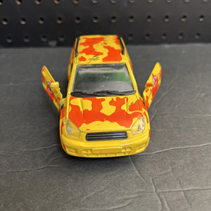 Camo Rescue Car