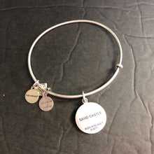 Load image into Gallery viewer, Sand Castle Metal Bracelet (Alexi &amp; Ani)
