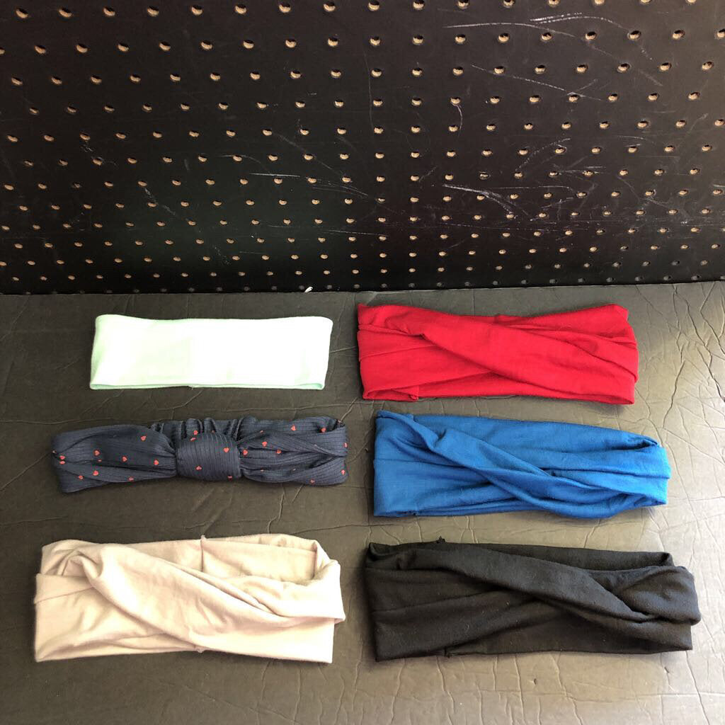 6pk Headbands