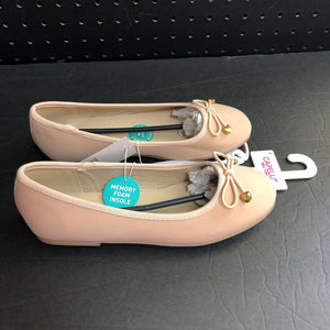 Girls Bow Heart Flats (NEW)
