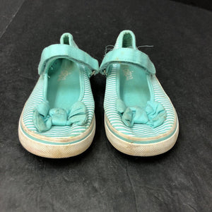 Girls Striped Shoes