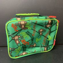 Load image into Gallery viewer, Monkey School Lunch Bag (Cheeky Kids)
