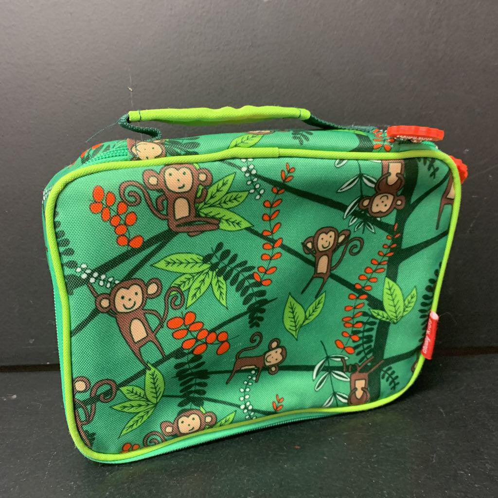Monkey School Lunch Bag (Cheeky Kids)