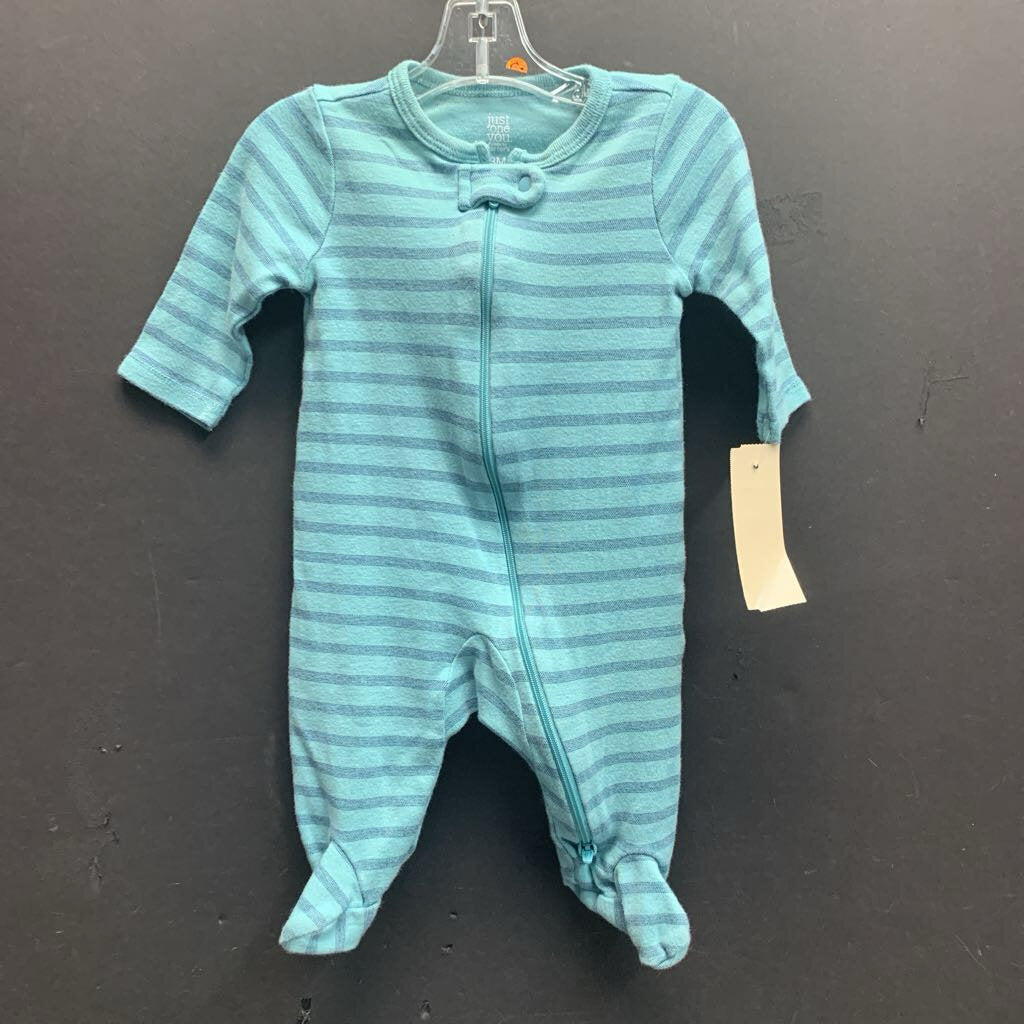 Stripe Zip Sleeper