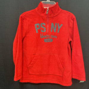 Half zip fleece Sweatshirt