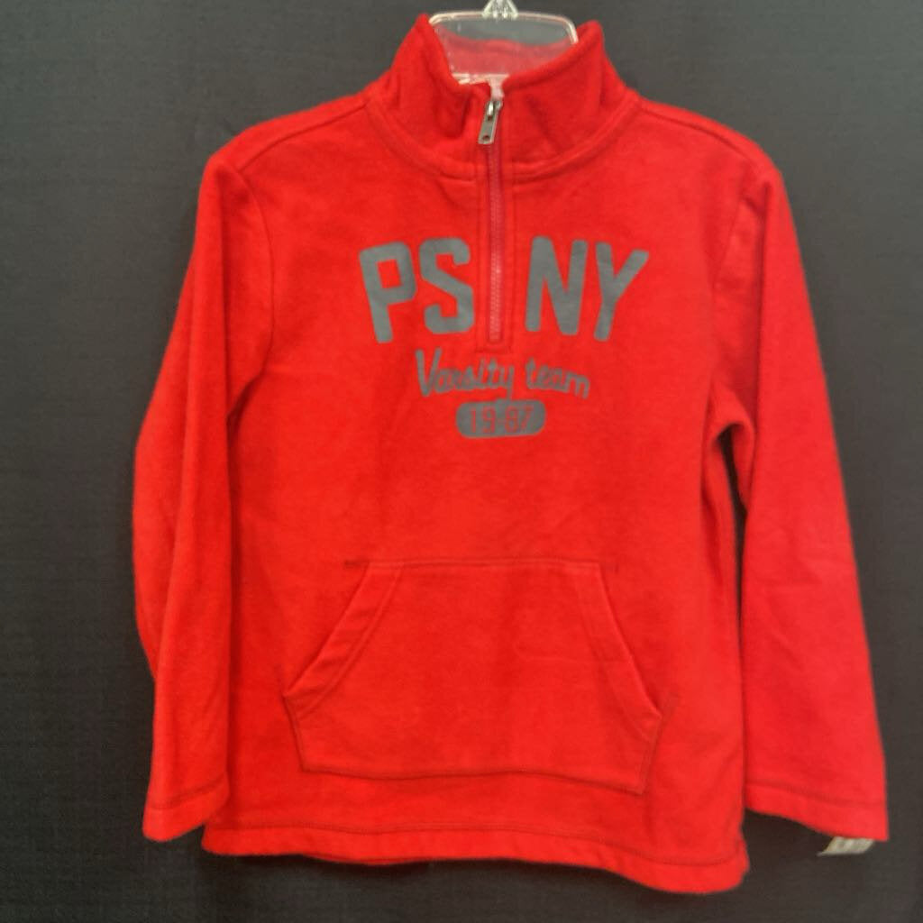 Half zip fleece Sweatshirt