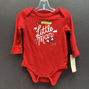 "Brave Little Man" Onesie