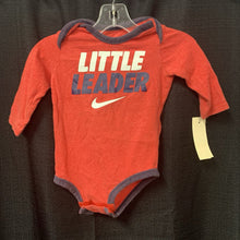 Load image into Gallery viewer, "Little Leader" Onesie

