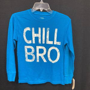 "Chill Bro" thermal shirt