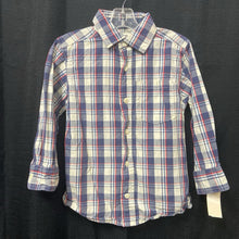 Load image into Gallery viewer, Plaid Button Down Shirt
