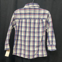 Load image into Gallery viewer, Plaid Button Down Shirt
