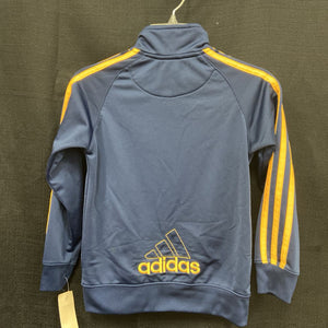 Athletic Zip Sweatshirt