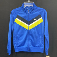 Load image into Gallery viewer, Athletic zip sweatshirt
