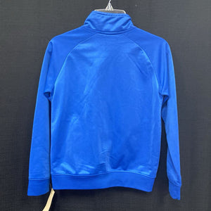 Athletic zip sweatshirt