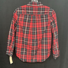 Load image into Gallery viewer, Plaid Button Down Shirt
