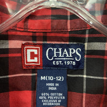 Load image into Gallery viewer, Plaid Button Down Shirt
