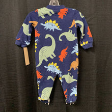 Load image into Gallery viewer, Dinosaur Button Outfit
