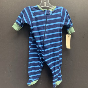 Striped Zip Sleeper