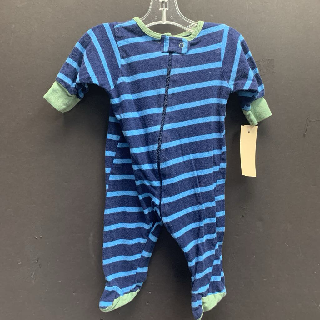 Striped Zip Sleeper