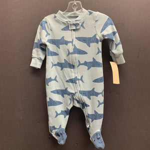 Sharks Zip Outfit