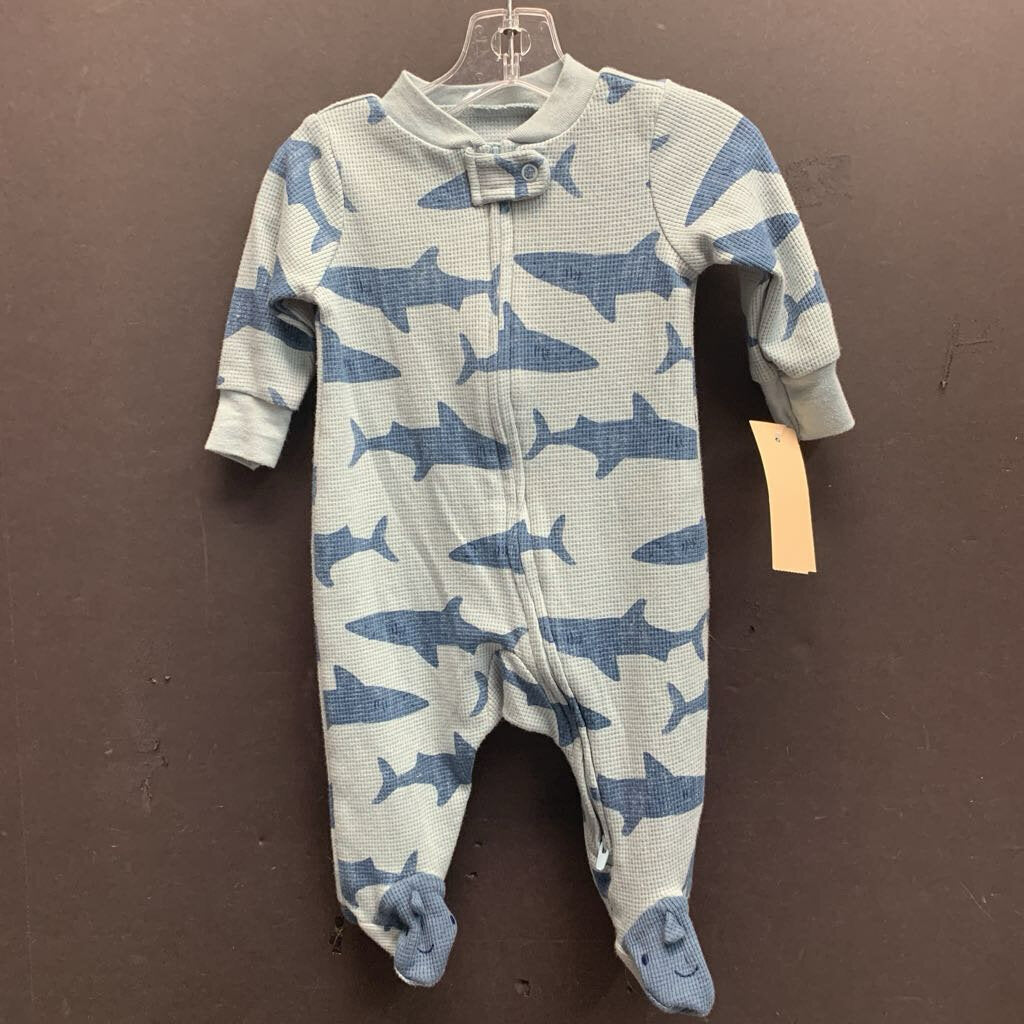 Sharks Zip Outfit