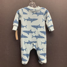 Load image into Gallery viewer, Sharks Zip Outfit
