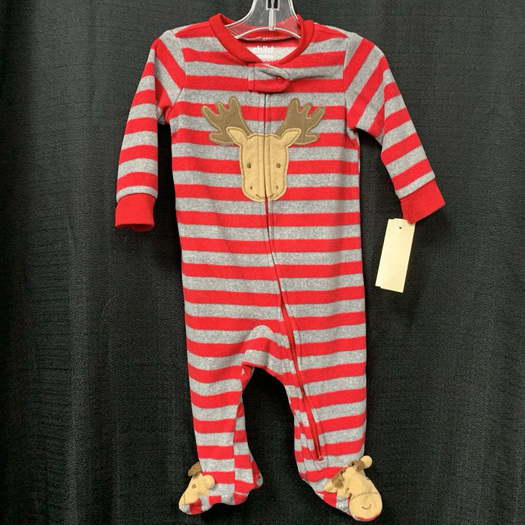 Fleece Moose Outfit