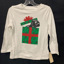 Load image into Gallery viewer, Dinosaur Present Tshirt (Christmas)
