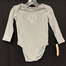 Load image into Gallery viewer, &quot;Clever like a Fox&quot; Onesie
