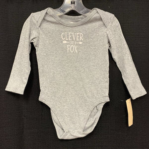 "Clever like a Fox" Onesie