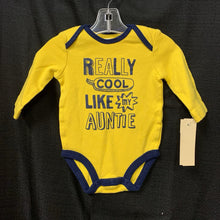 Load image into Gallery viewer, &quot;really cool like my auntie&quot; Onesie
